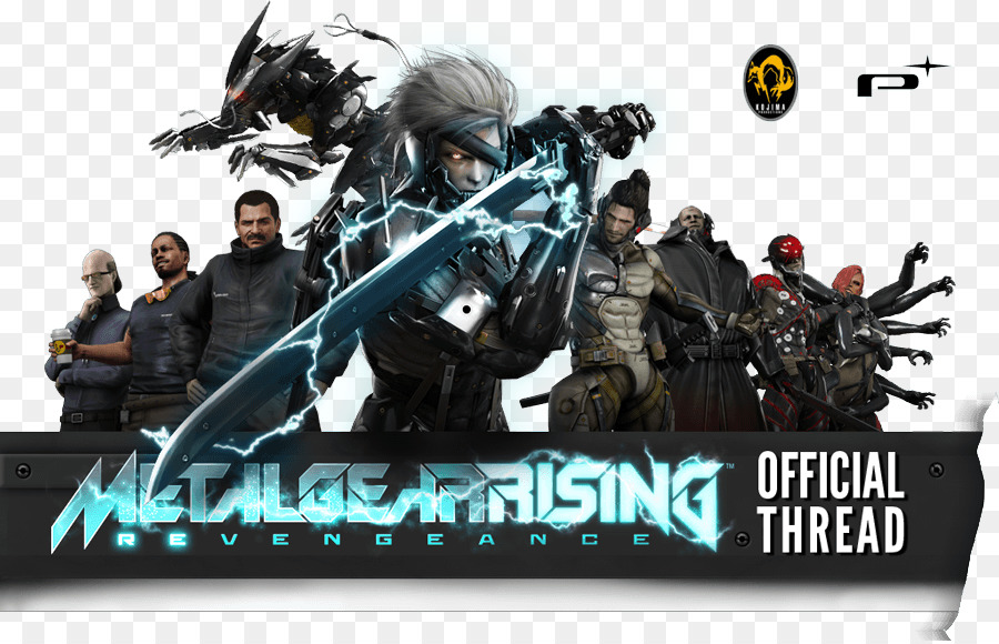 Metal Gear Rising Revengeance，Engranaje De Metal PNG