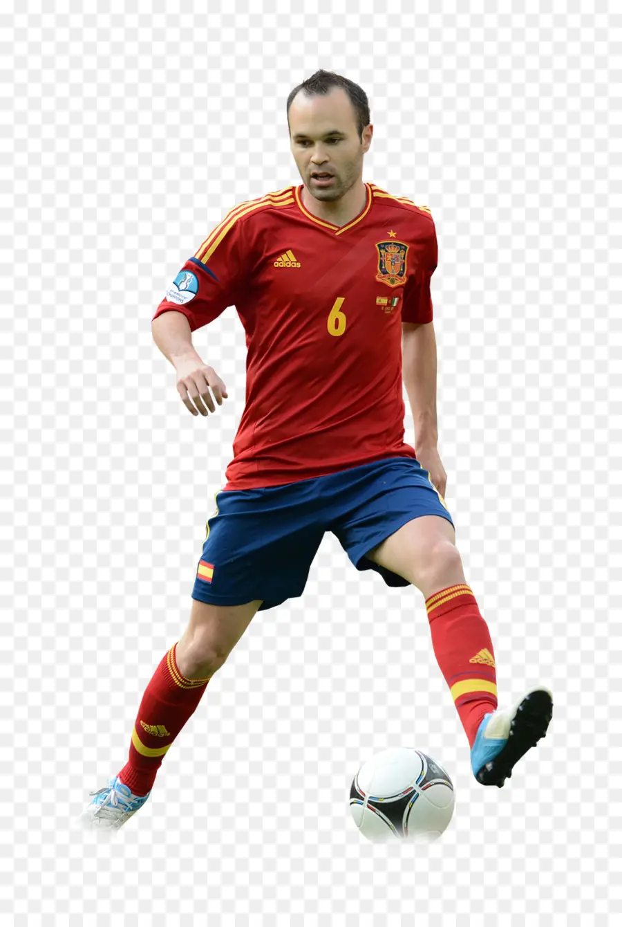 Andrés Iniesta，Equipo De Fútbol Nacional De España PNG