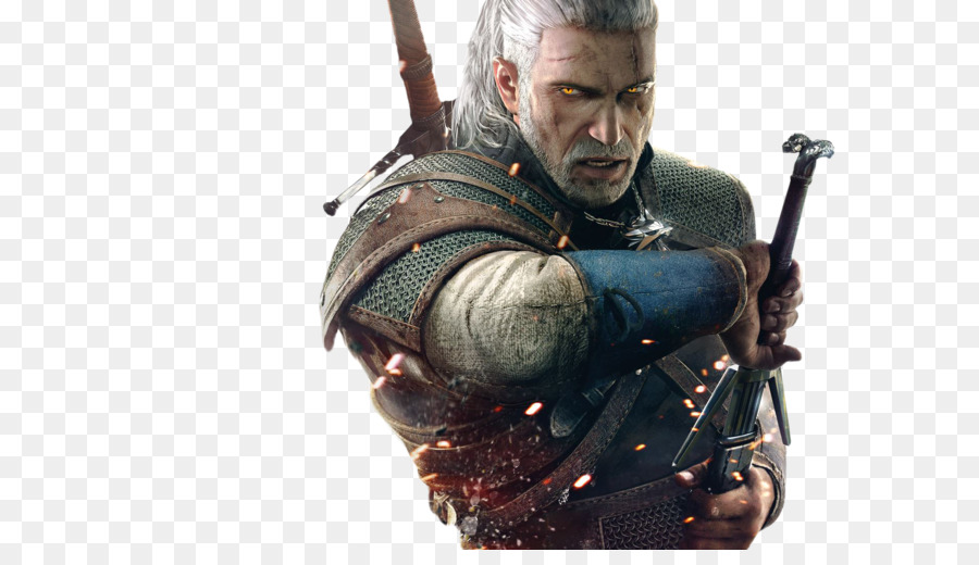 Witcher 3 Wild Hunt，Geralt De Rivia PNG