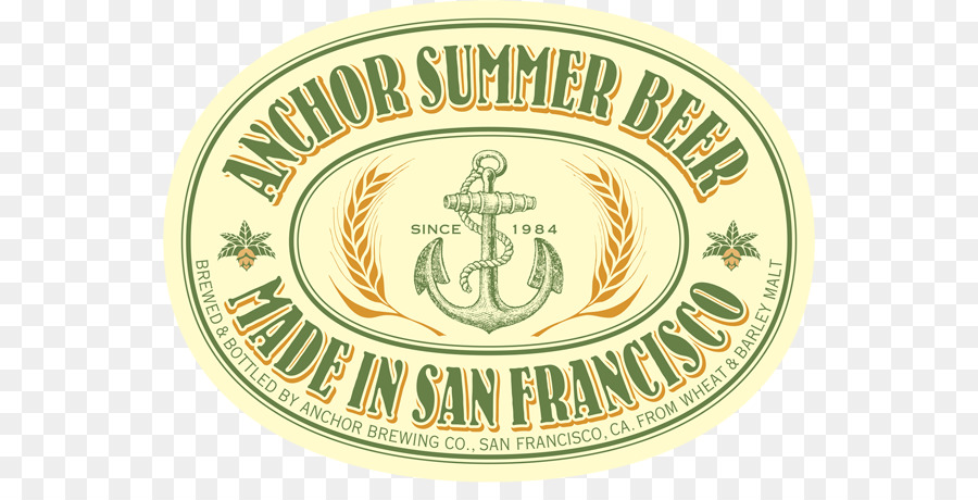 Cerveza，Anchor Brewing Company PNG