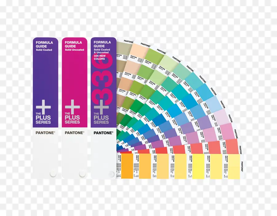 Pantone，Pantone Plus Series Color Bridge PNG