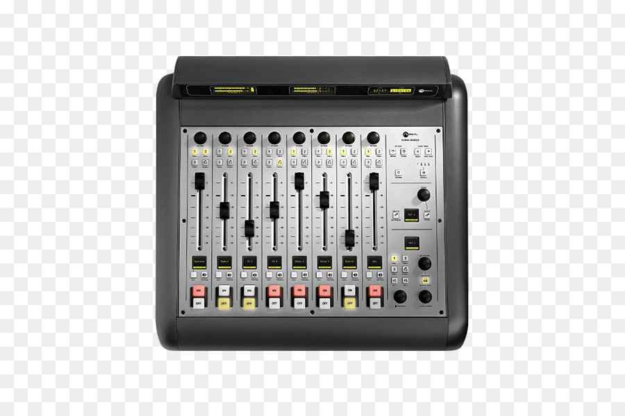 Mezcladores De Audio，Consola De Mezcla Digital PNG