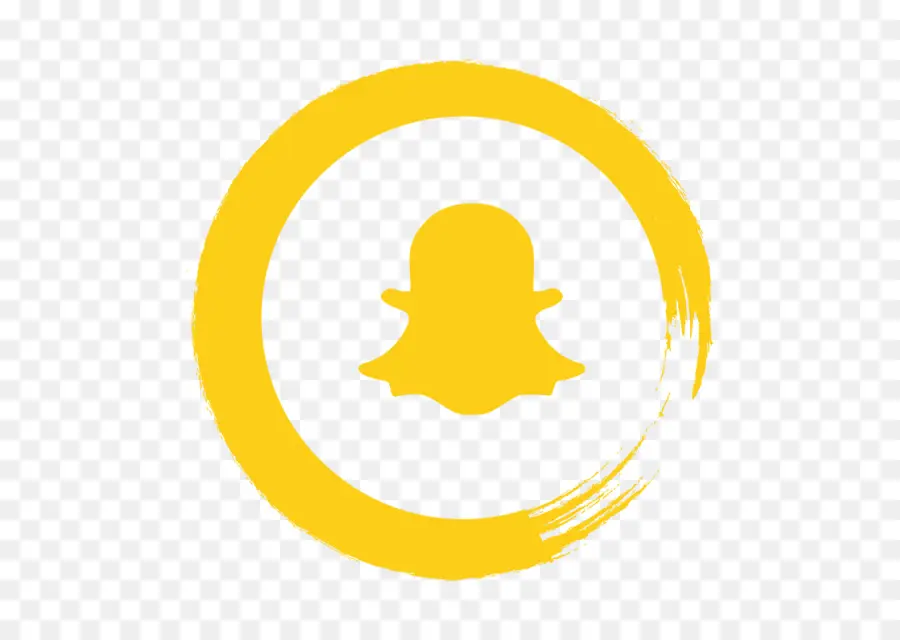 Logotipo De Snapchat，Redes Sociales PNG