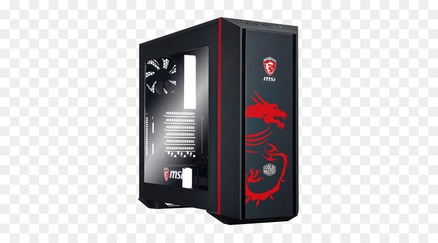 Caja De La Computadora，Msi PNG