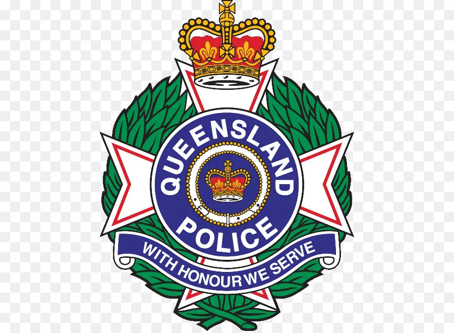 Policía De Queensland，Insignia PNG