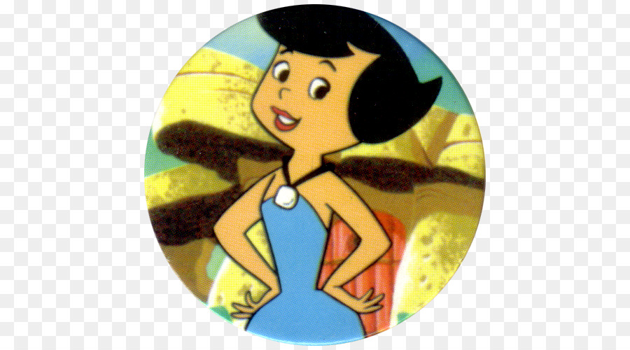 Betty Webble，Wilma Flintstone PNG