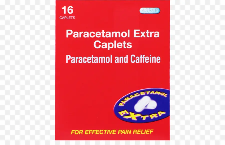 Paracetamol Extra，Cápsulas PNG