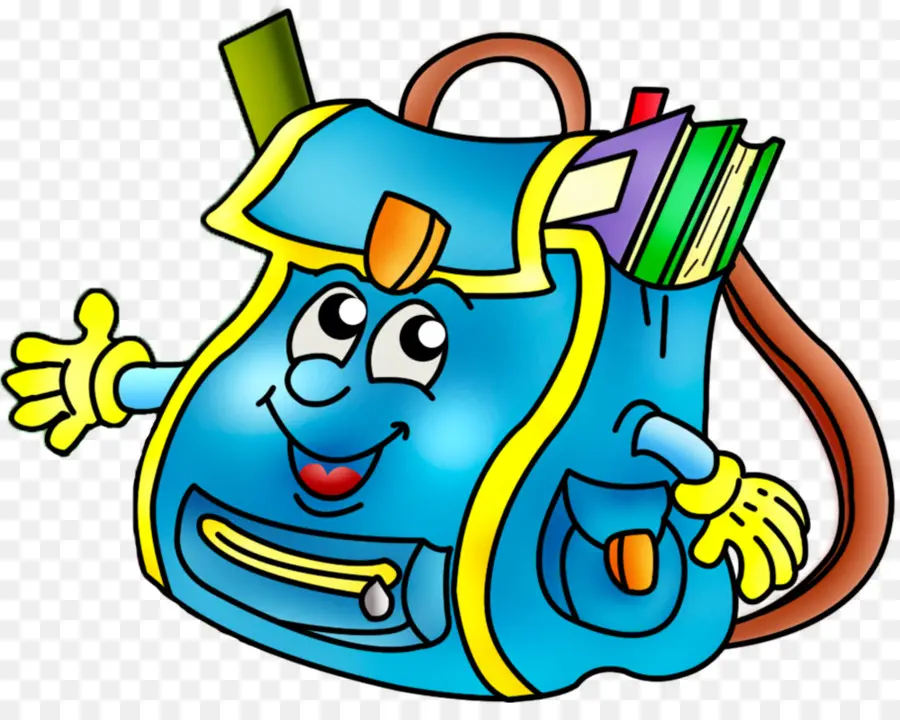 Mochila Azul，Libros PNG