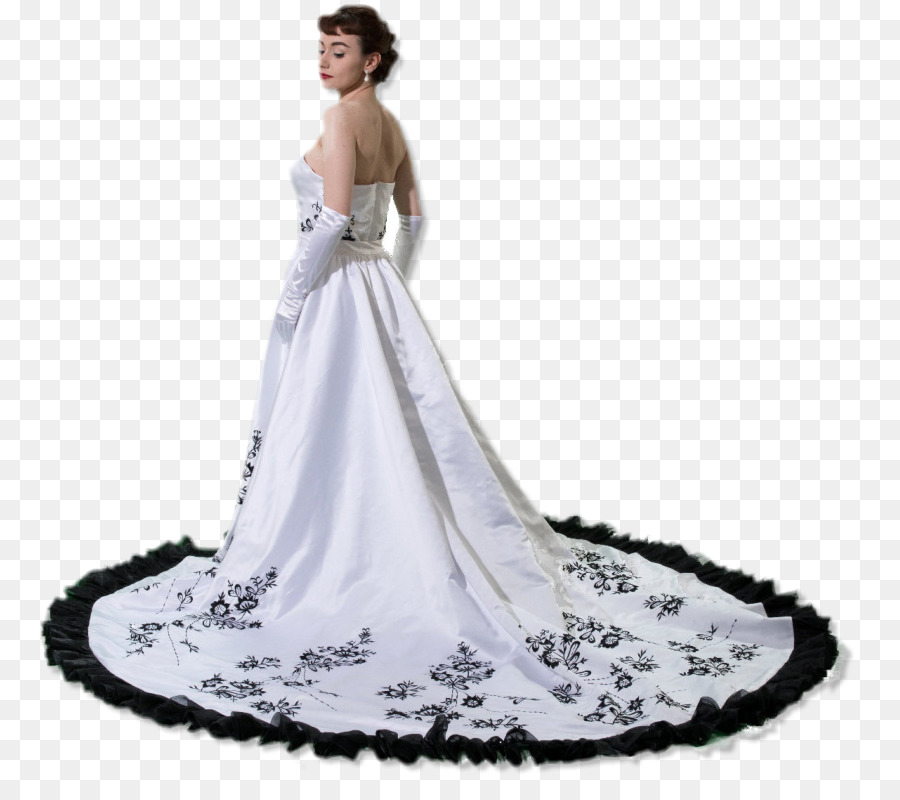 Vestido De Novia，Moda PNG