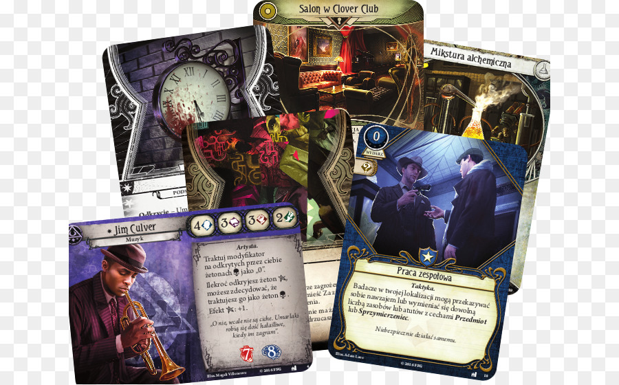 Arkham Horror，Arkham Horror El Juego De Cartas PNG