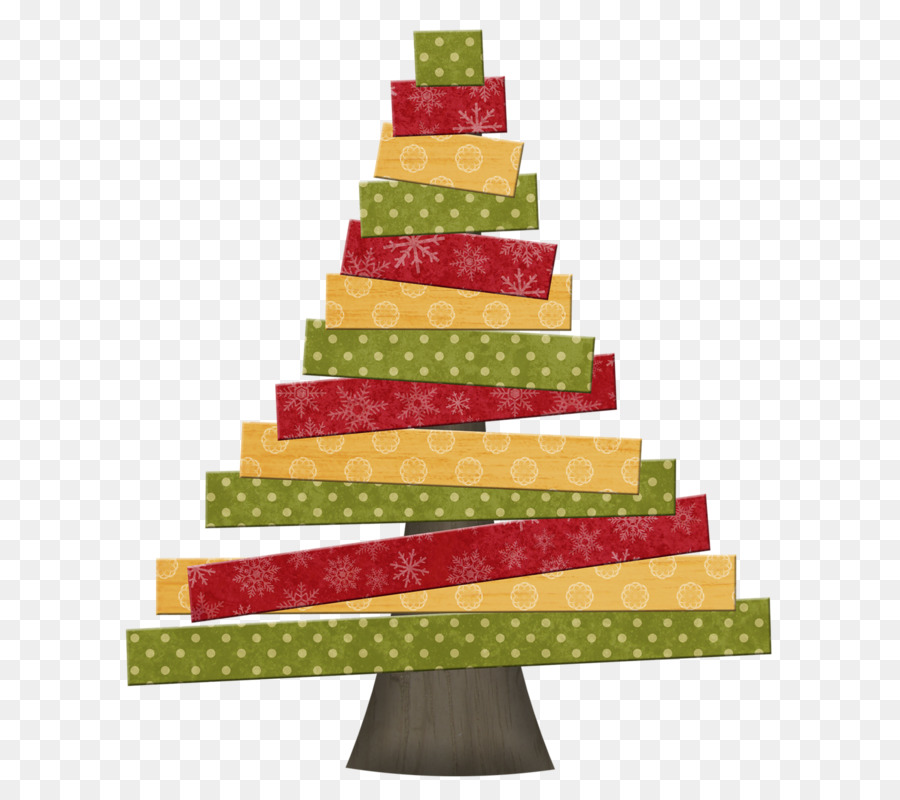 Papel，árbol De Navidad PNG