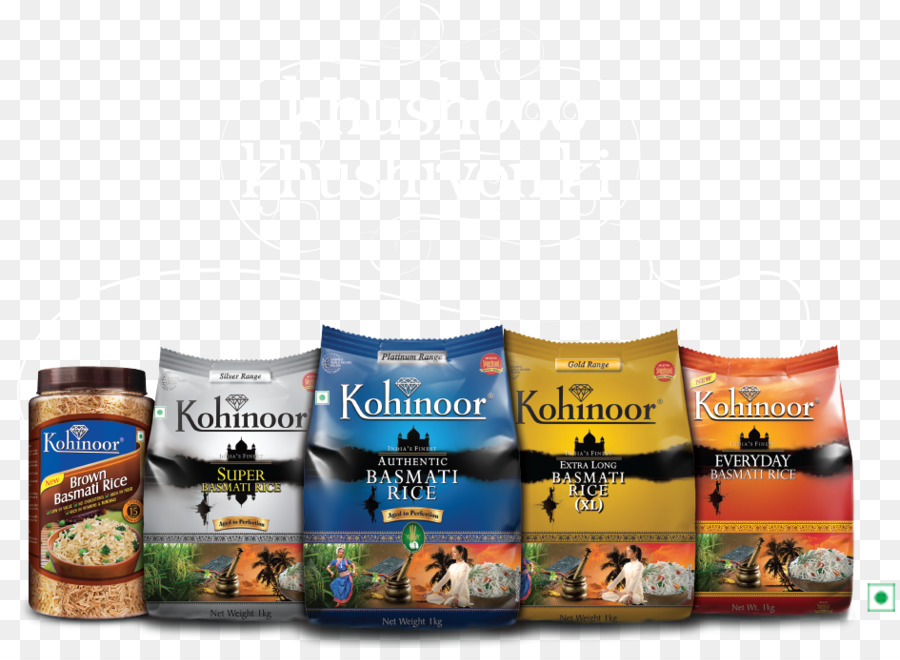Kohinoor Foods Ltd，India PNG