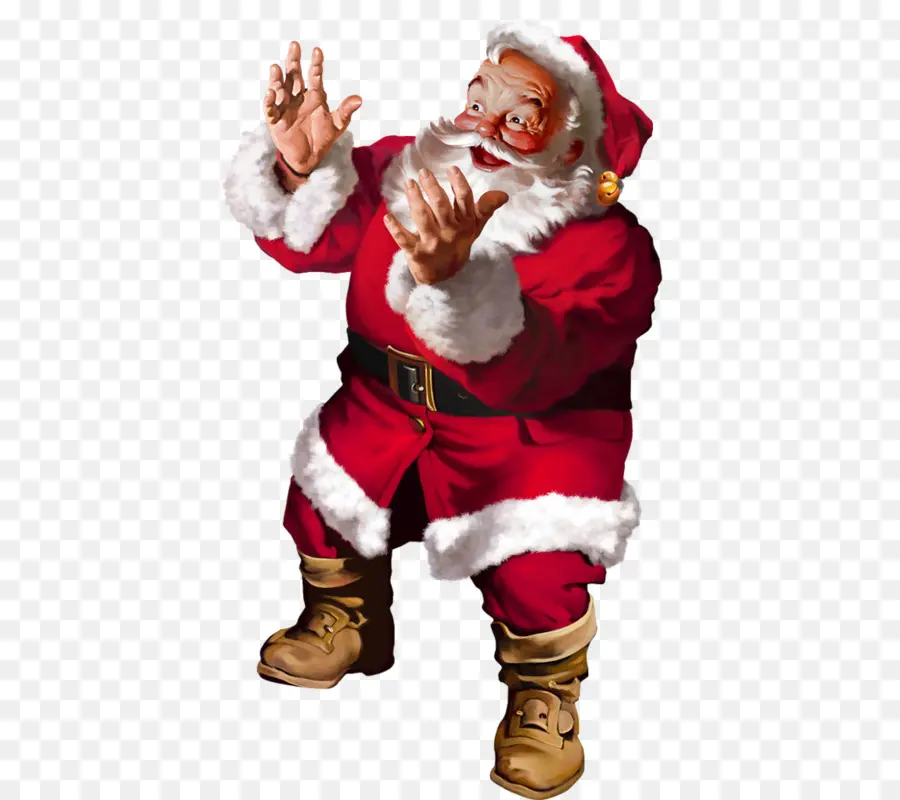 Papá Noel，Père Noël PNG