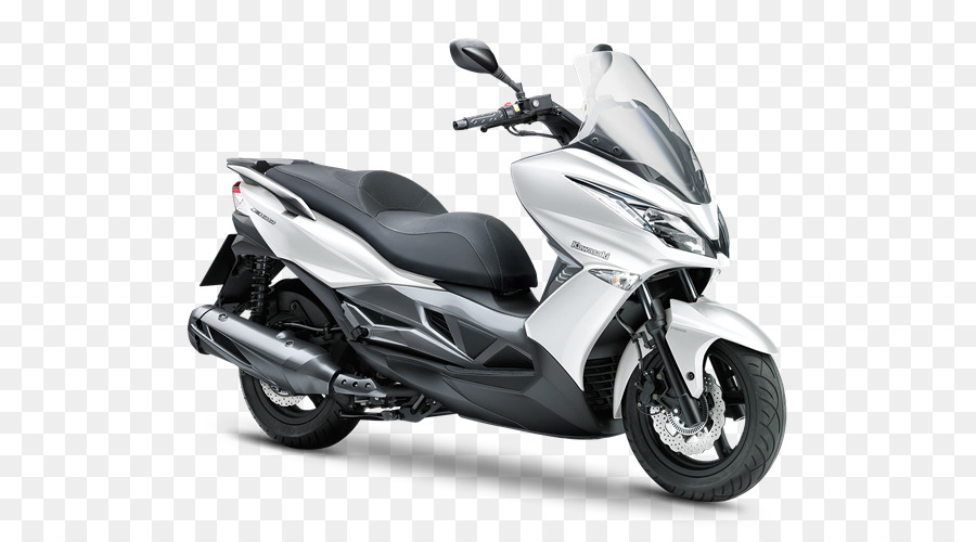 Motocicleta Blanca，Scooter PNG