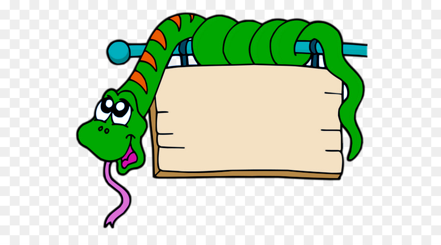 Serpiente Verde，Dibujos Animados PNG