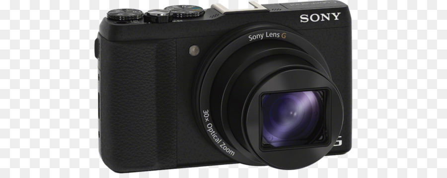 Sony Cyber Shot Dsc Hx60v，Sony Dschx60v Cámara Digital 211 Millones De Píxeles Cybershot Negro De La Pista PNG