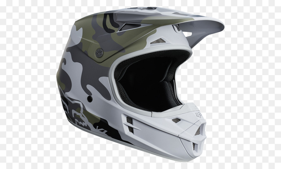 Cascos De Motocicleta，Fox Racing PNG