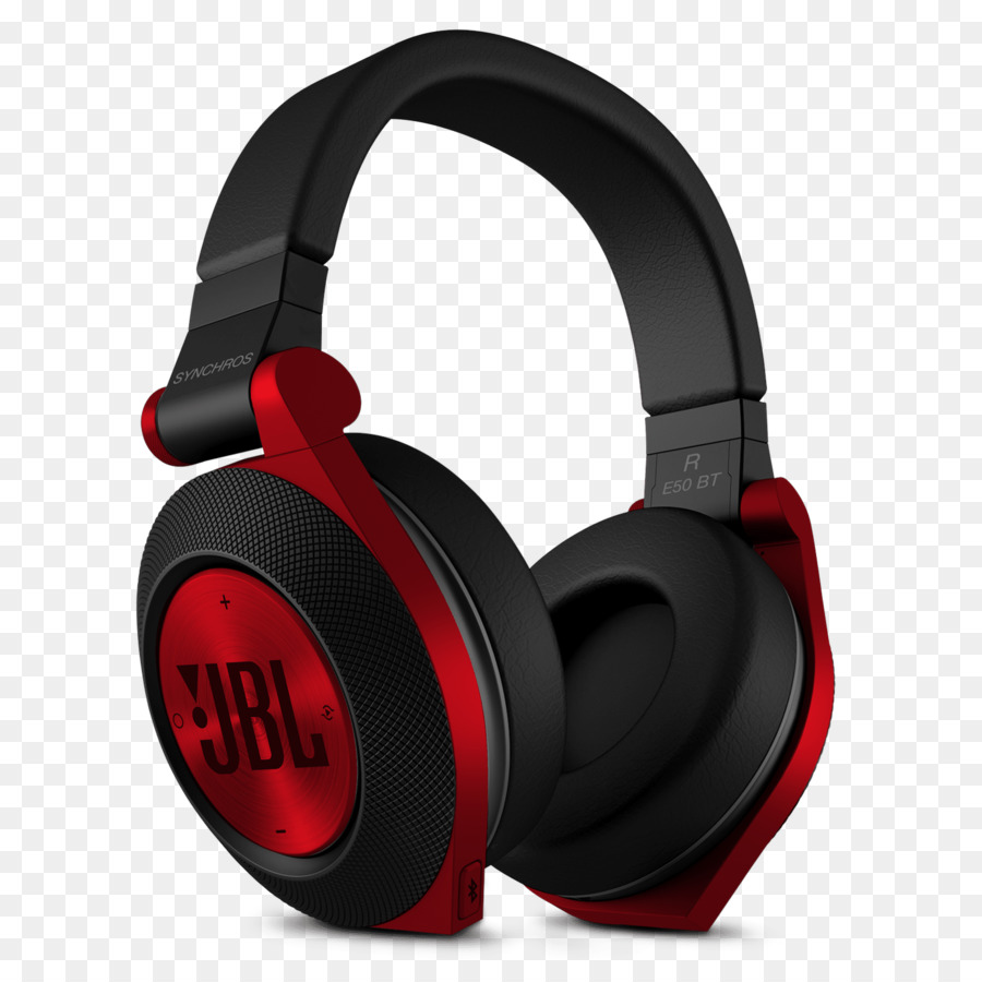 Auriculares Rojos，Audio PNG