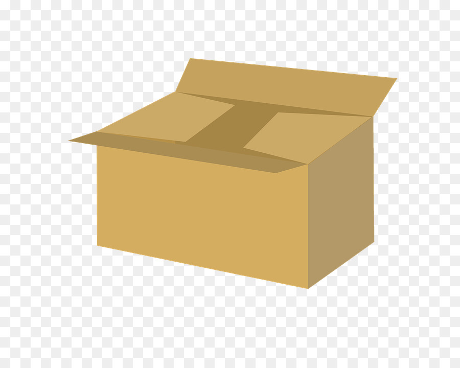 Caja De Cartón，Caja PNG