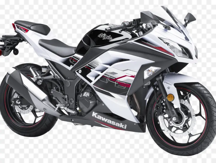 Kawasaki Ninja 300，Motocicleta PNG