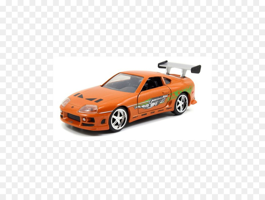 Coche De Juguete Naranja，Modelo De Coche PNG