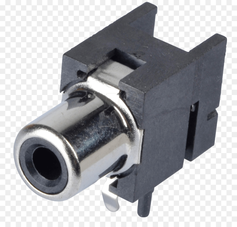 Negro，Conector Rca PNG