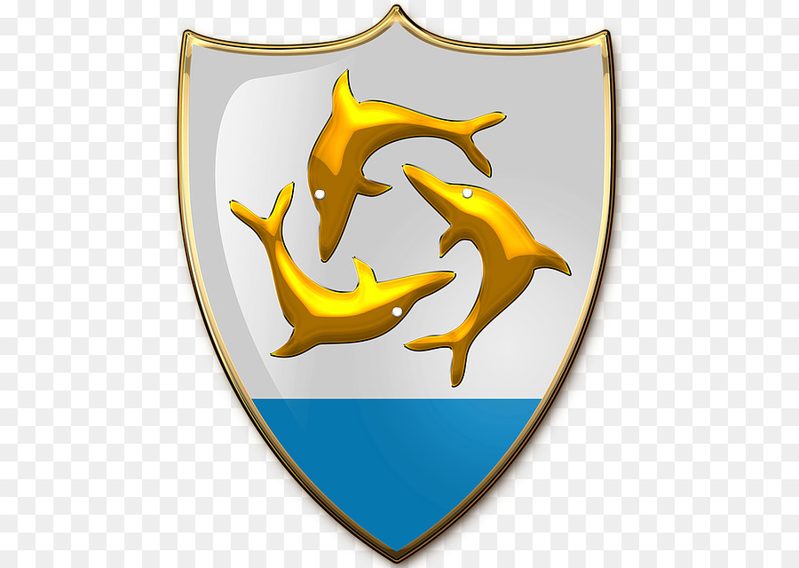 Escudo De Delfines，Emblema PNG