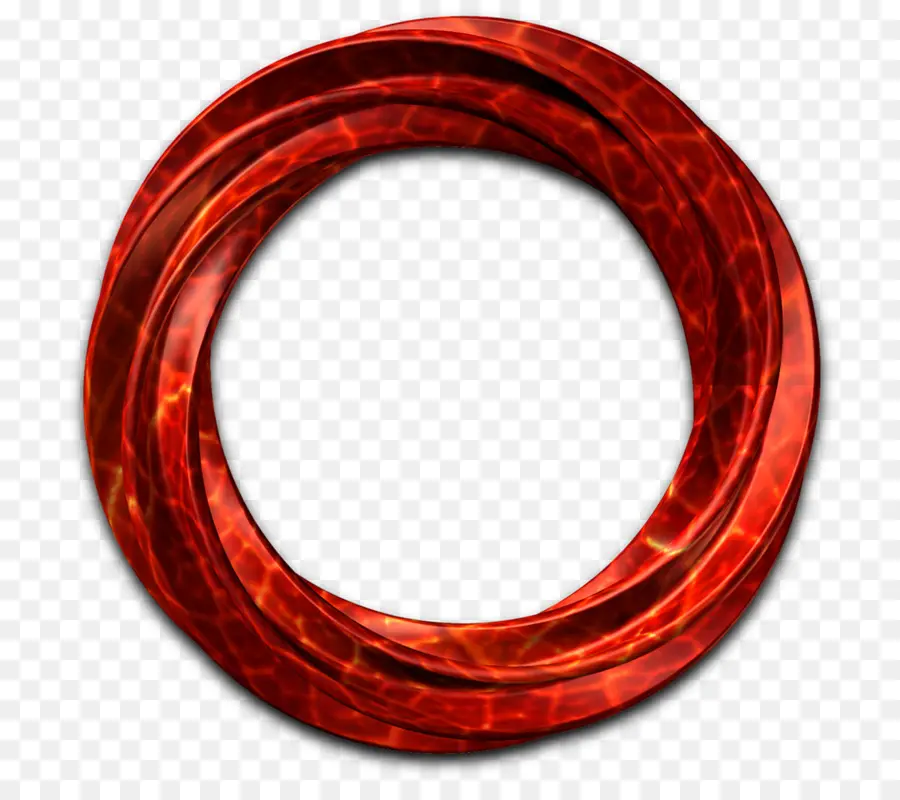 Anillo Rojo Ardiente，Círculo PNG