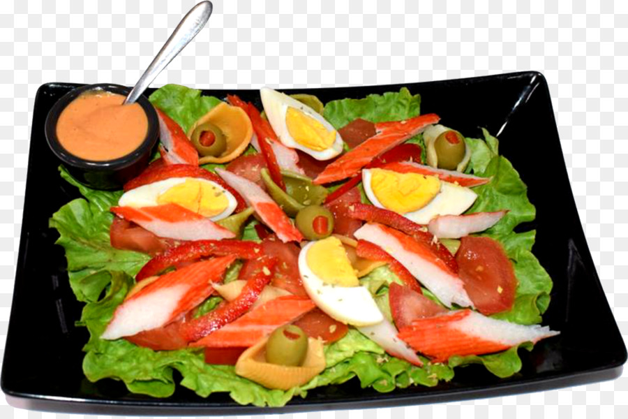 Crudités，Salmón Ahumado PNG