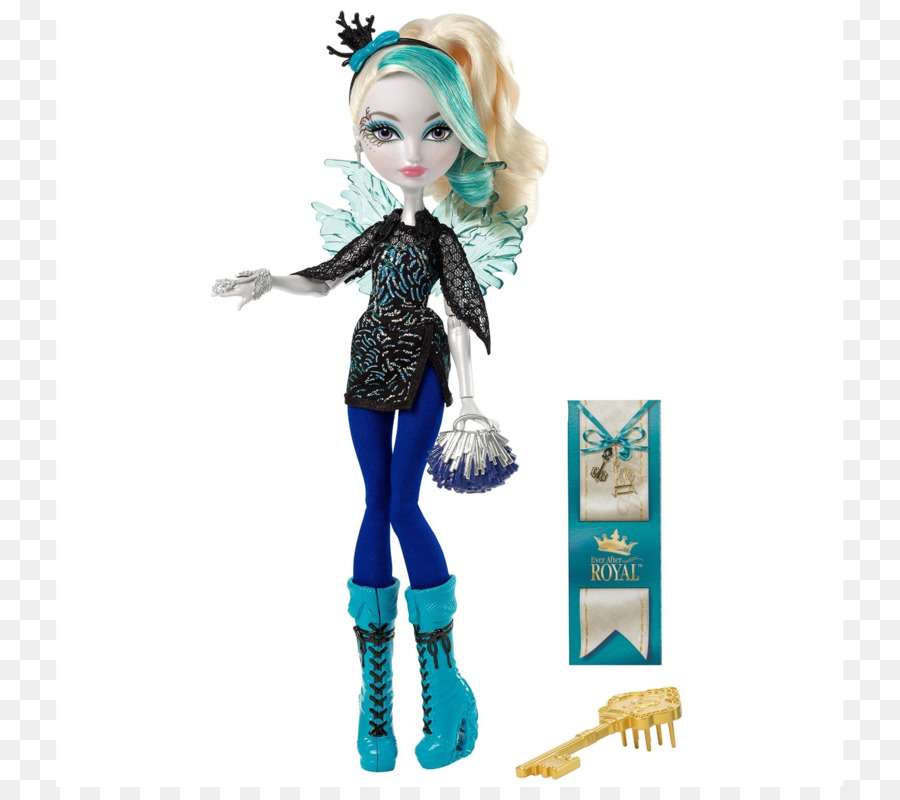 Ever After High Faybelle Thorn Doll，Muñeca PNG