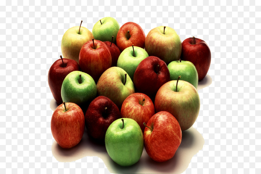 Manzanas Verdes，Saludable PNG