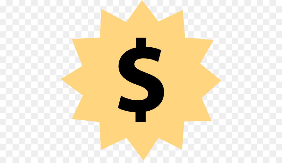 Signo De Dólar，Dinero PNG