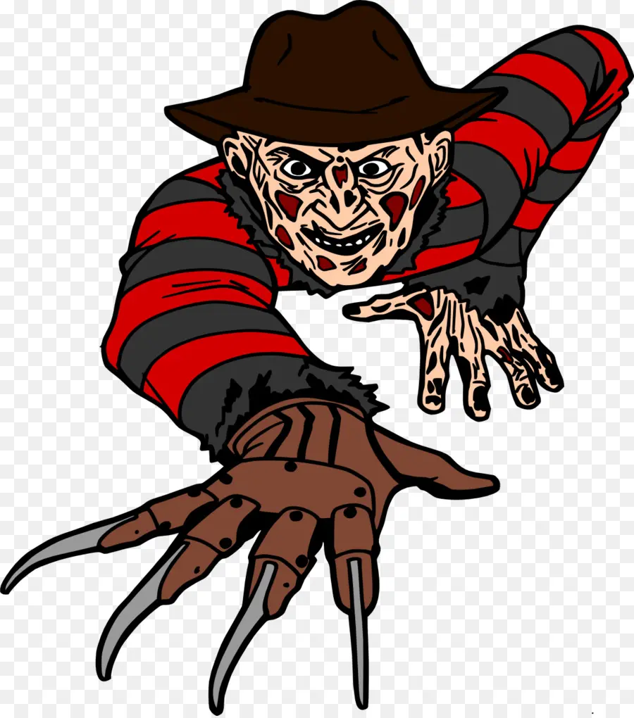 Personaje De Terror，Aterrador PNG