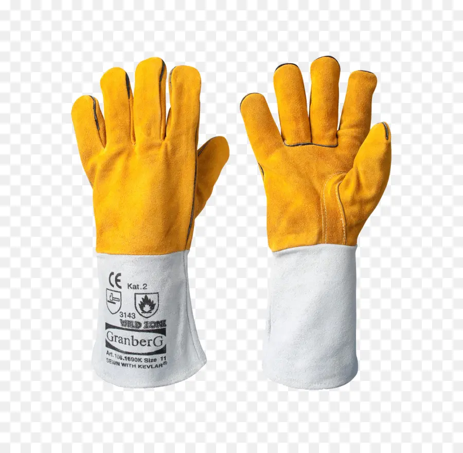 Guantes Amarillos Y Blancos，Seguridad PNG