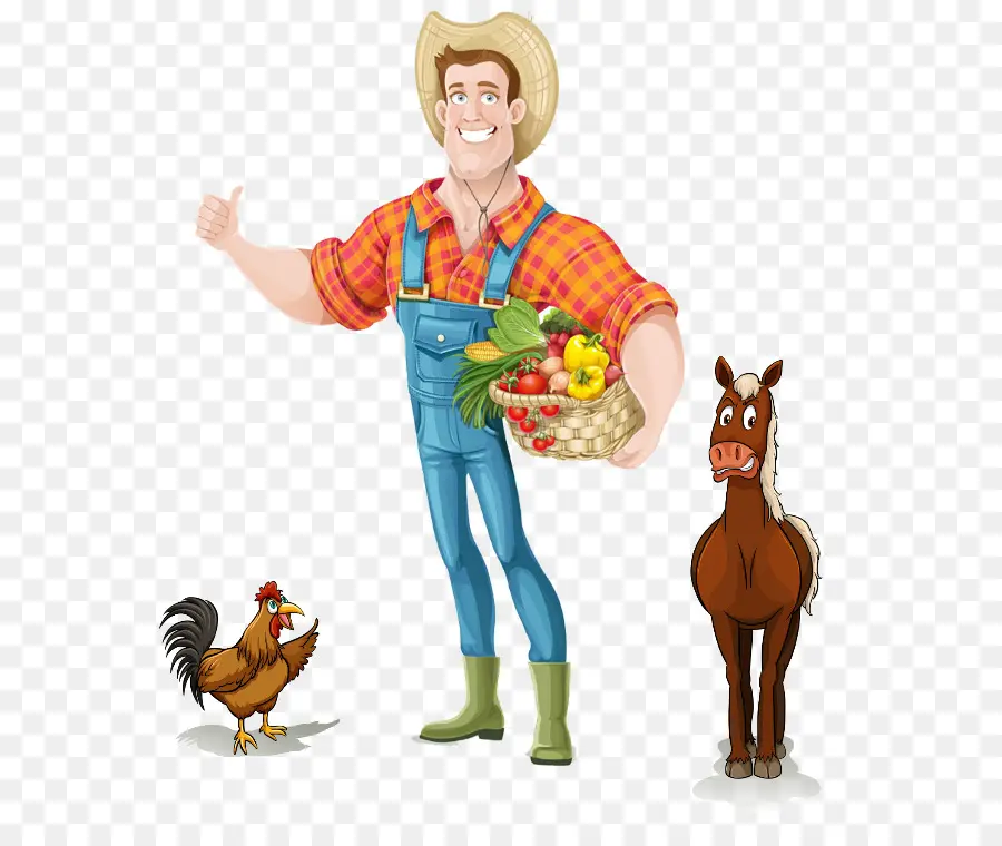 Agricultura，Agricultor PNG