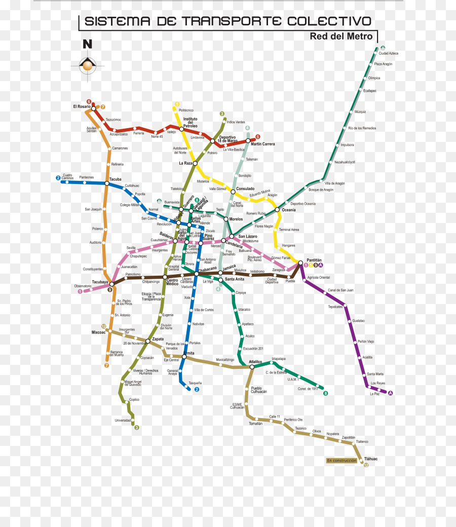 De Tránsito Rápido，Metro Coyoacán PNG