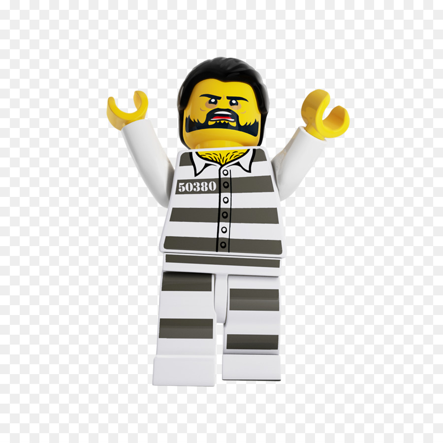 Prisionero De Lego，Minifigura PNG