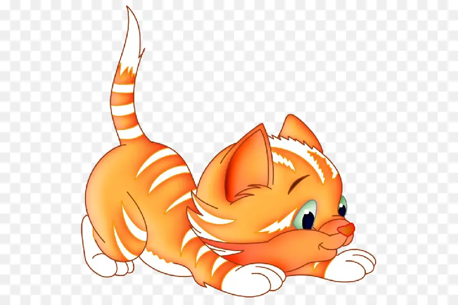 Gatito Naranja，Gato PNG