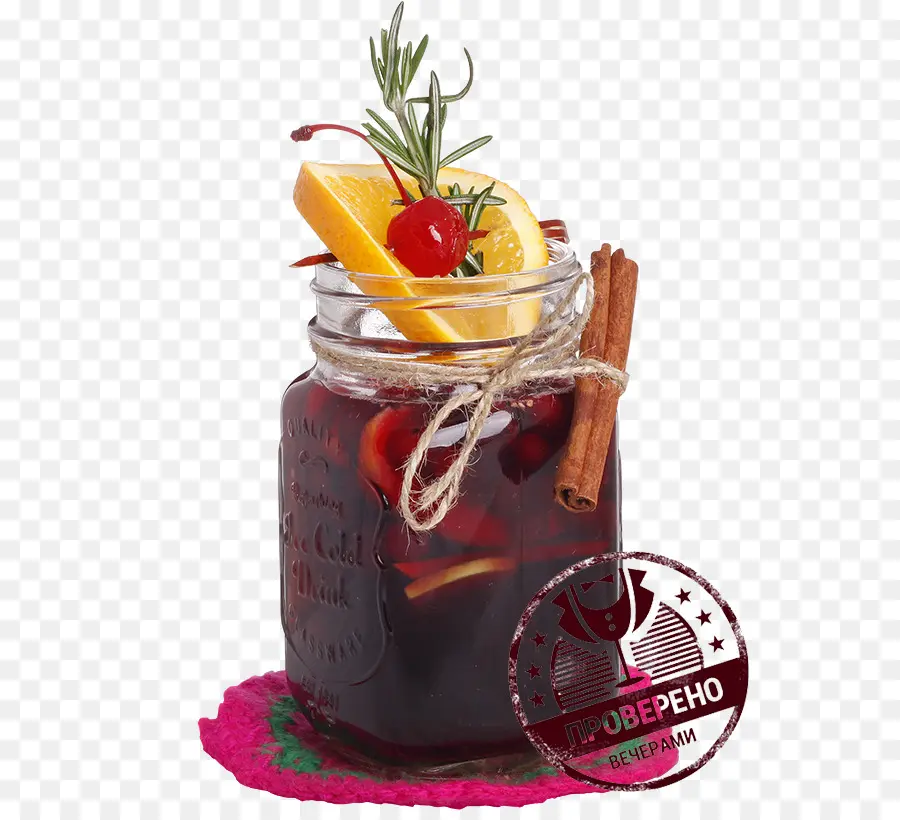 Vino Caliente，Cóctel PNG