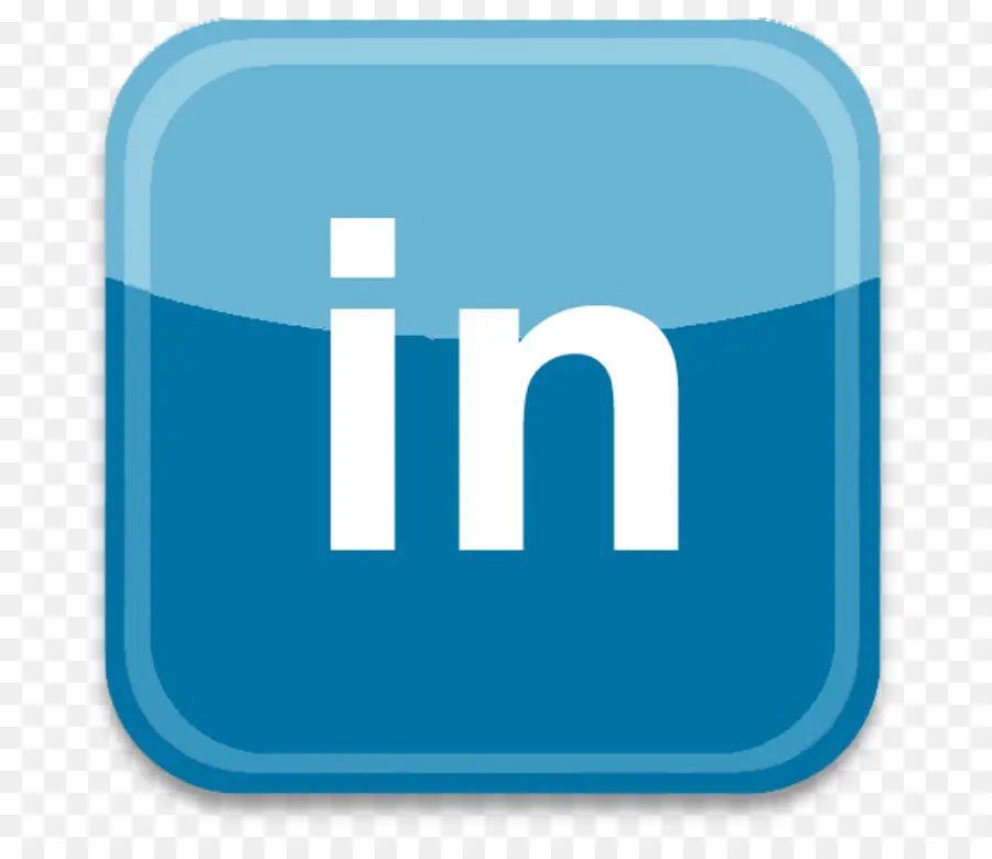 Logotipo De Linkedin，Redes Sociales PNG