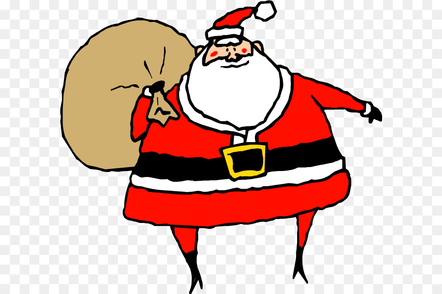 Papá Noel，Clip PNG