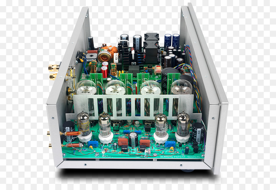 Componente Electrónico，Amplificador De Potencia De Audio PNG
