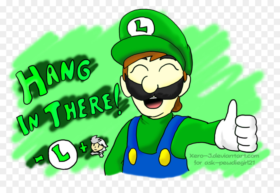 Arte Digital，Luigi PNG