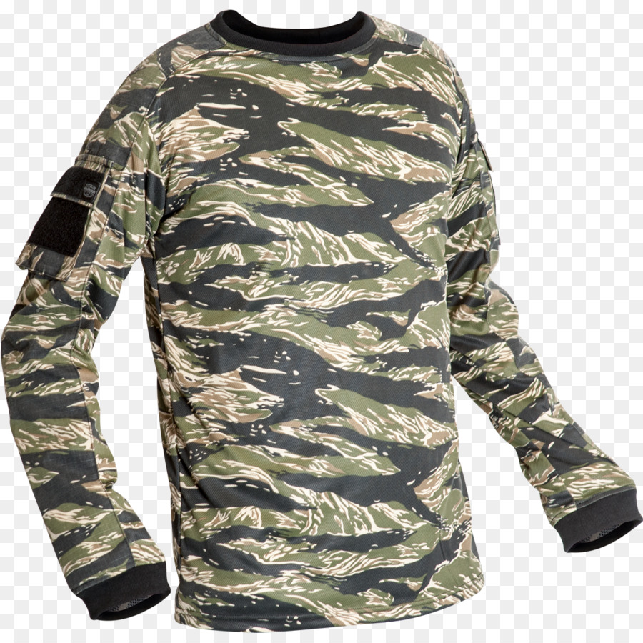 Tigerstripe，Camisa De Combate Del Ejército PNG