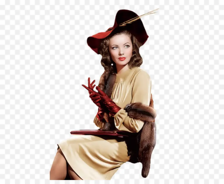 Gene Tierney，Hollywood PNG