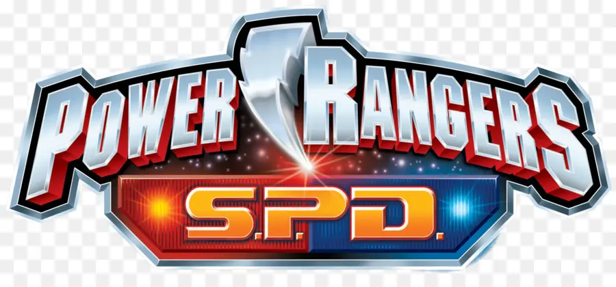 Logotipo，Power Rangers Spd PNG