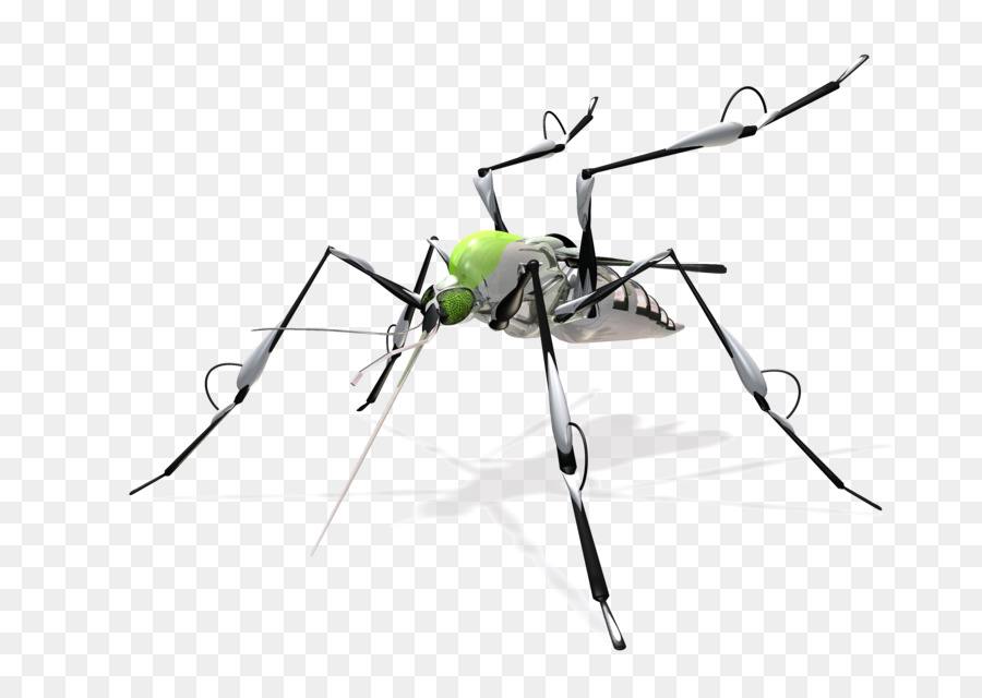 Mosquito，Volar PNG