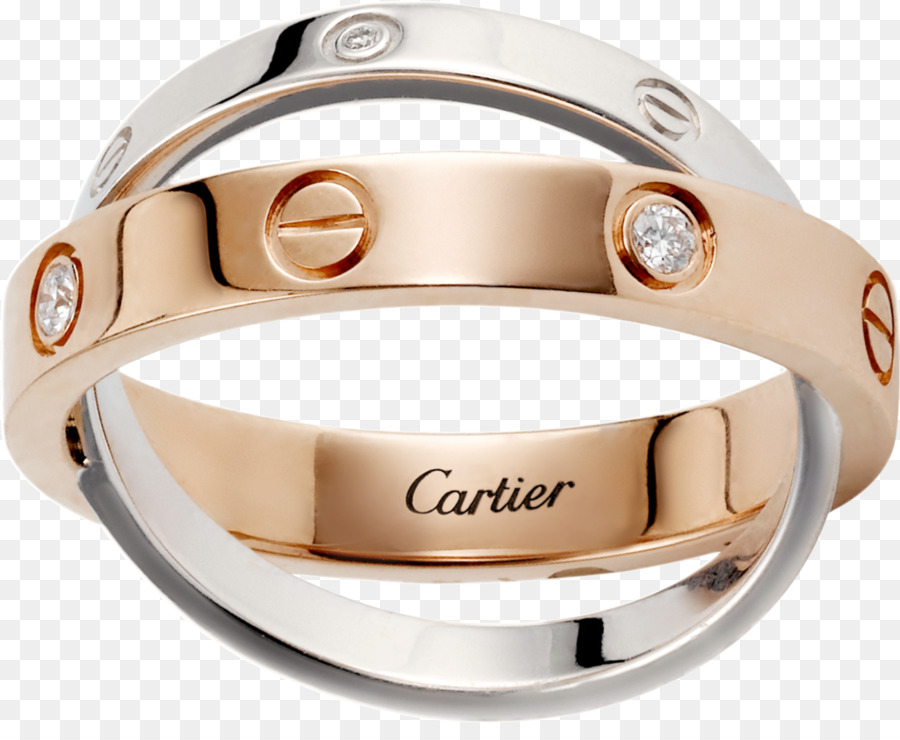 Cartier，Brazalete De Amor PNG