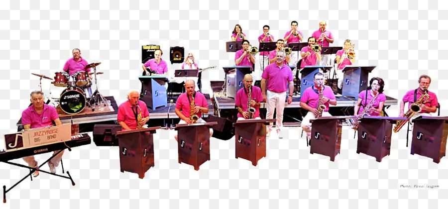 Banda，Músicos PNG