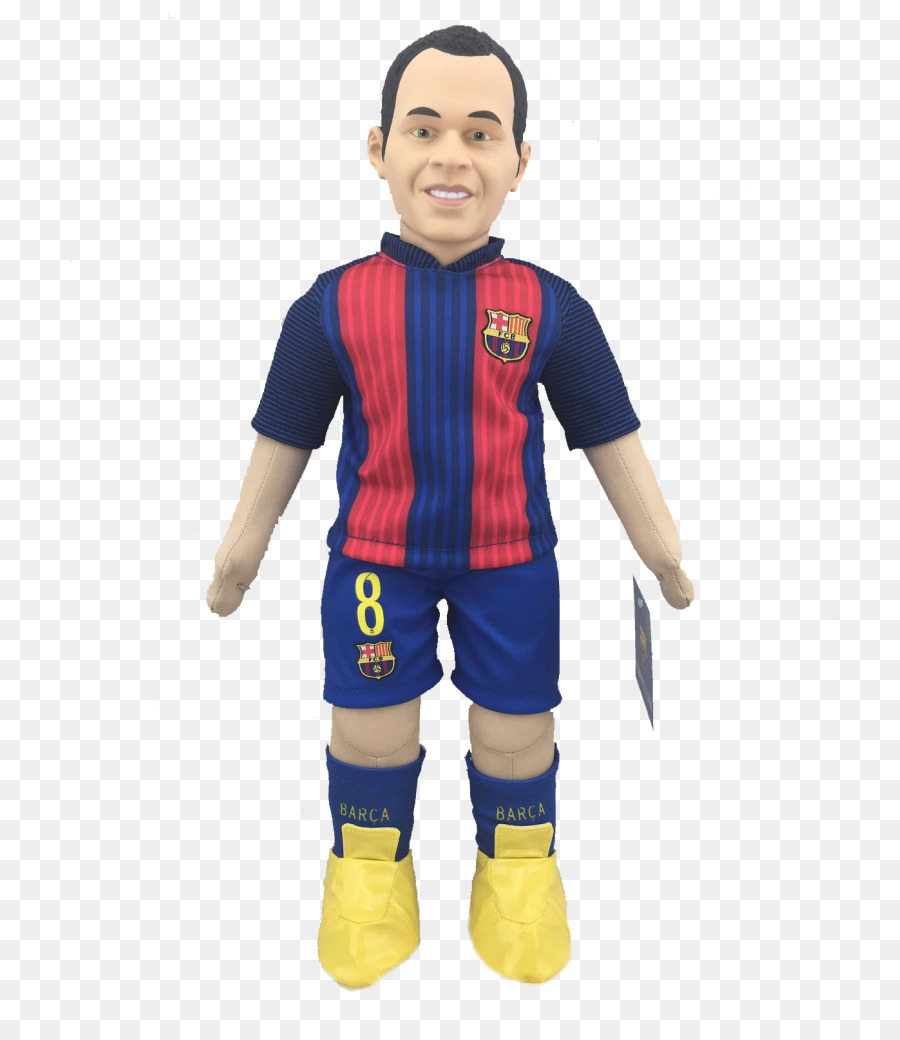 Andrés Iniesta，Fc Barcelona PNG